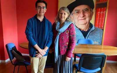 REUNIÓN JUNTO A DAEM DE NINHUE